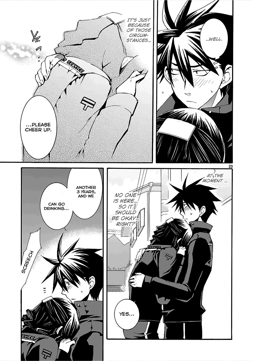 Nyankoi! Chapter 15 page 24 - Chapter 15