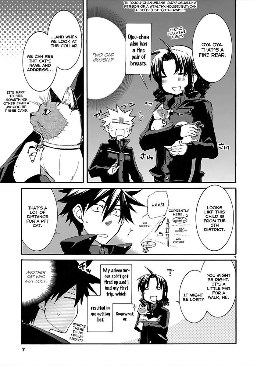 Nyankoi! Chapter 15 page 8 - Chapter 15