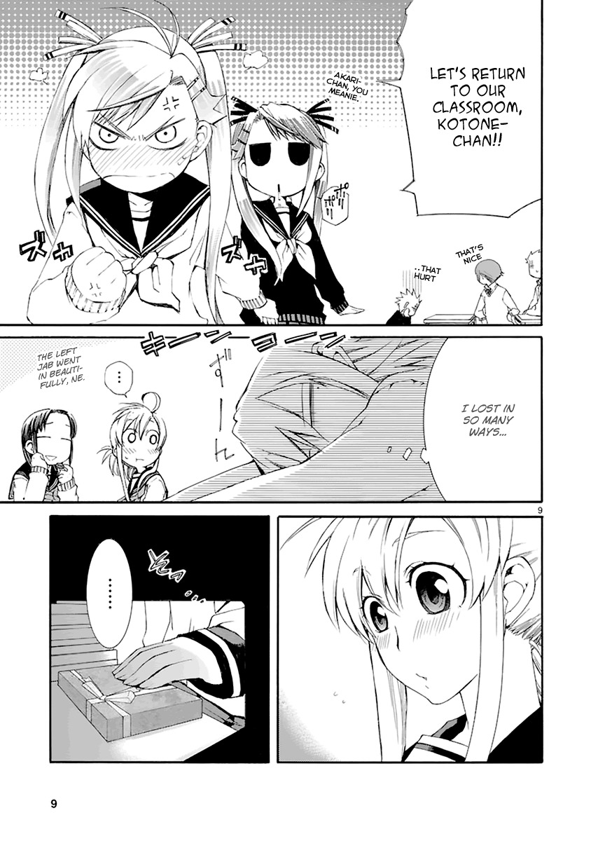 Nyankoi! Chapter 17 page 10 - Chapter 17
