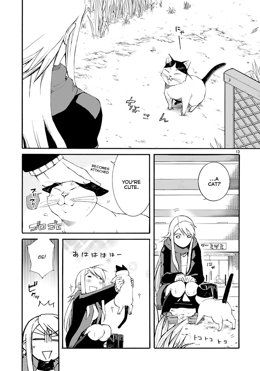 Nyankoi! Chapter 17 page 14 - Chapter 17