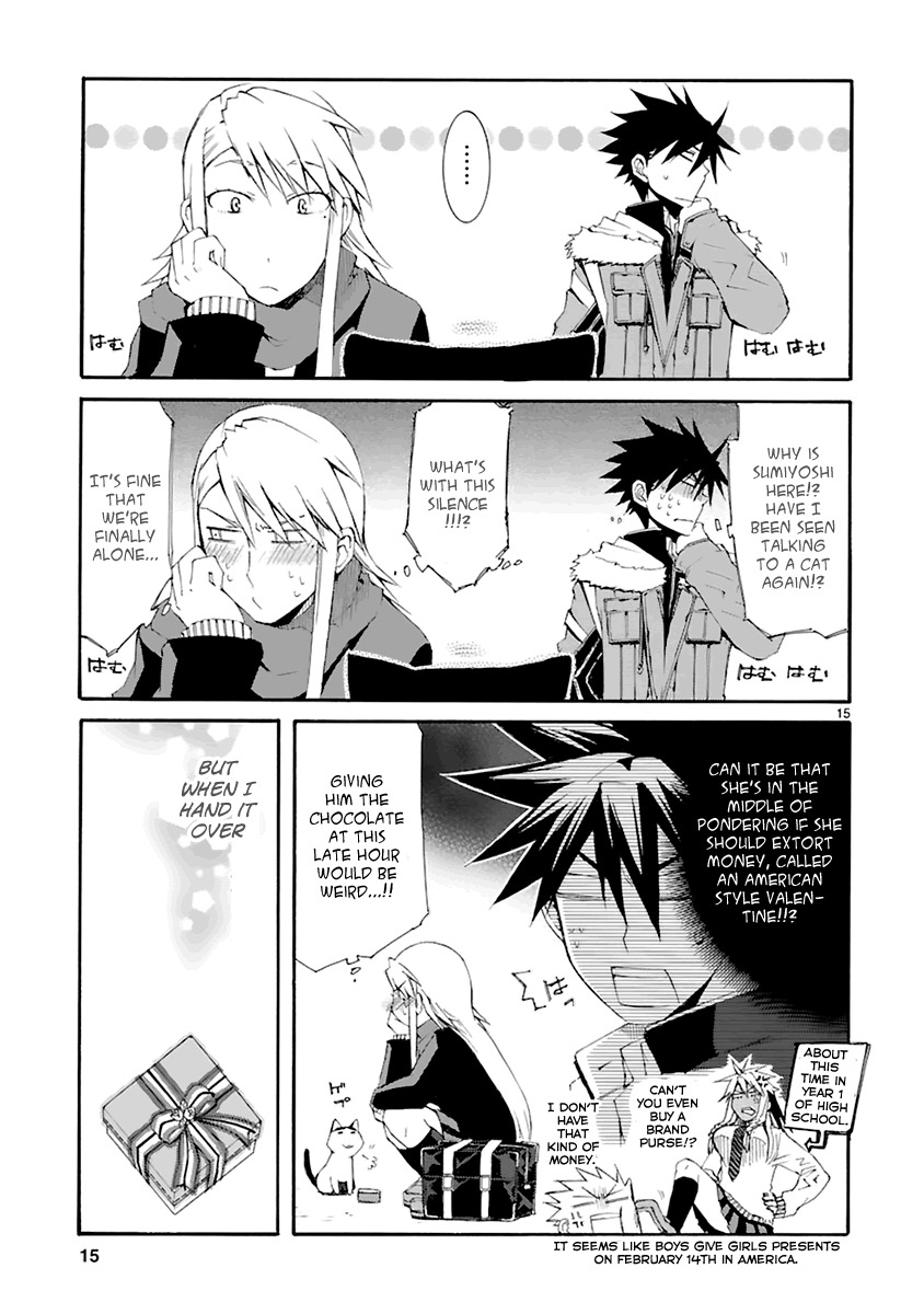 Nyankoi! Chapter 17 page 16 - Chapter 17