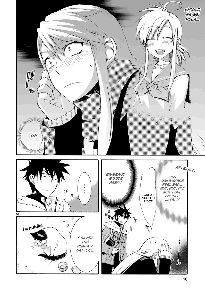Nyankoi! Chapter 17 page 17 - Chapter 17