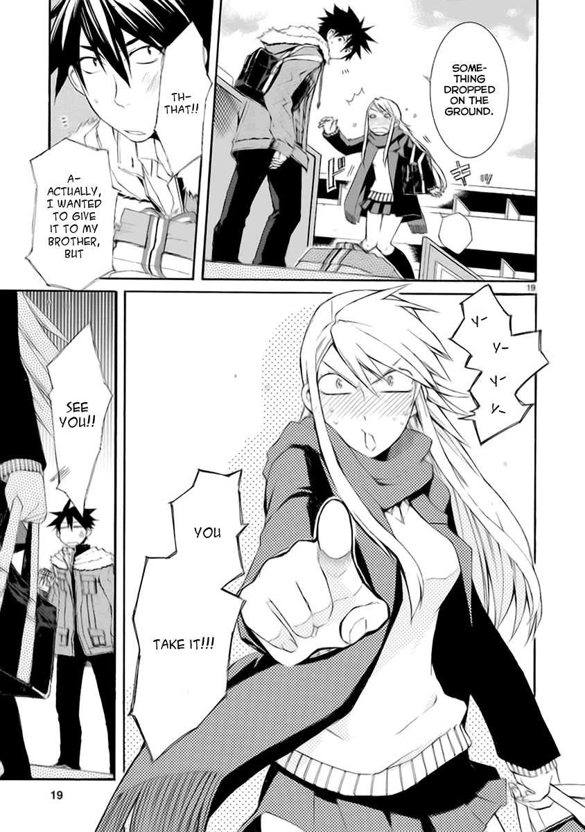 Nyankoi! Chapter 17 page 20 - Chapter 17