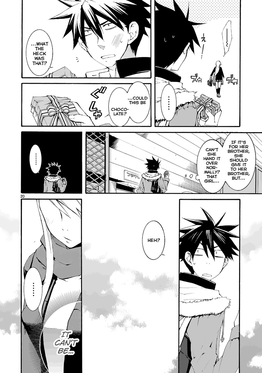 Nyankoi! Chapter 17 page 21 - Chapter 17