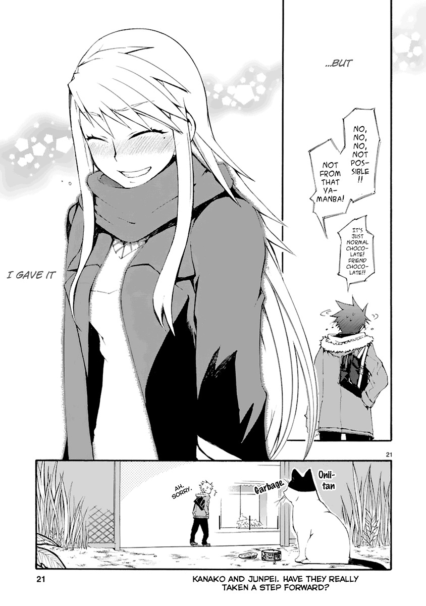 Nyankoi! Chapter 17 page 22 - Chapter 17