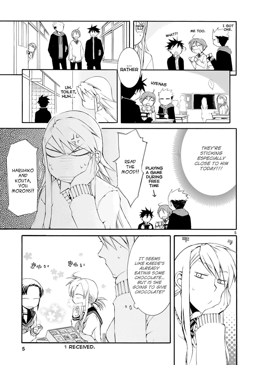 Nyankoi! Chapter 17 page 6 - Chapter 17