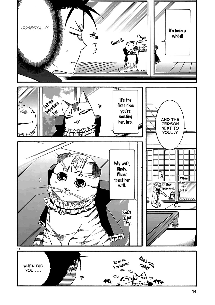 Nyankoi! Chapter 18 page 14 - Chapter 18