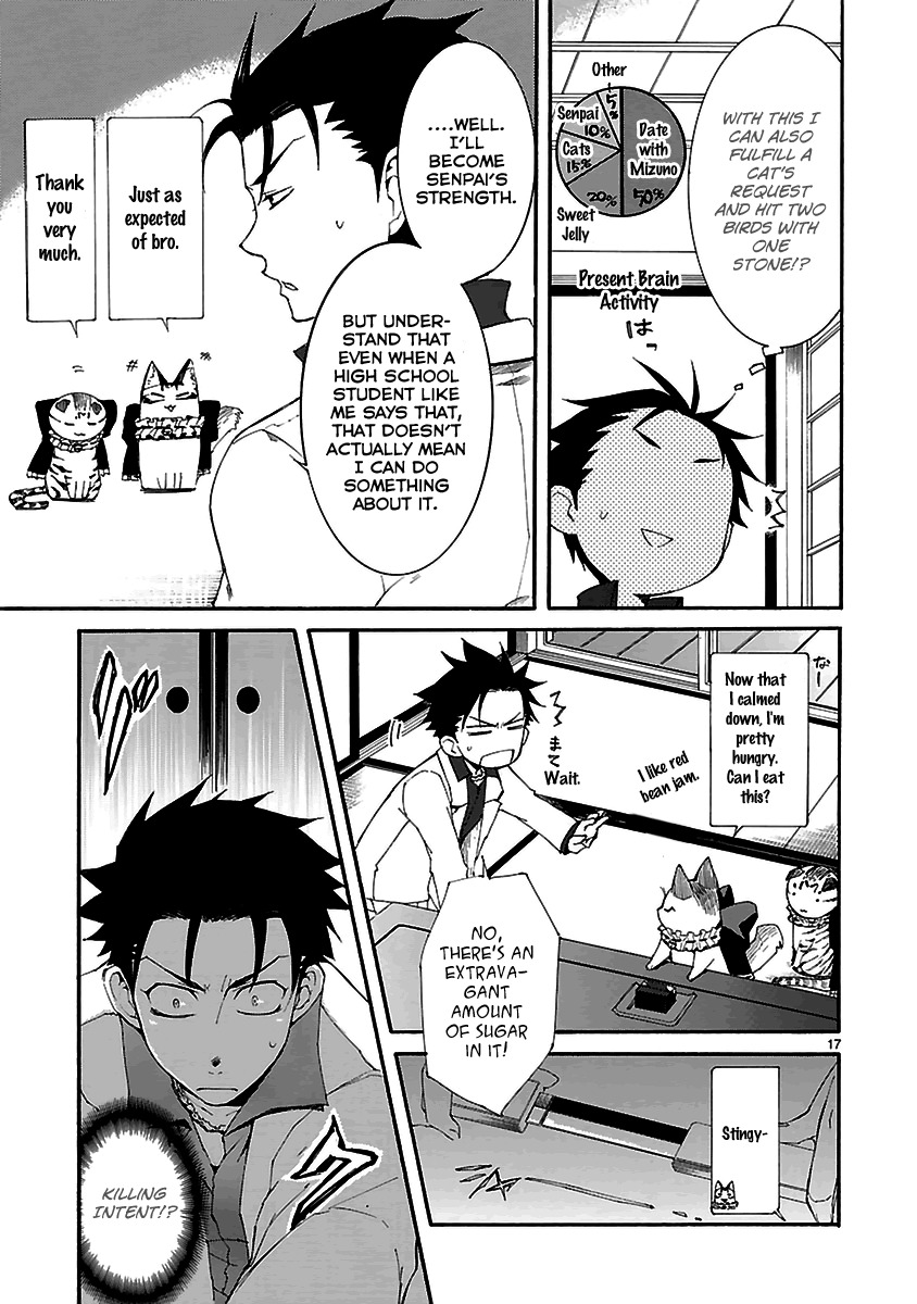 Nyankoi! Chapter 18 page 17 - Chapter 18
