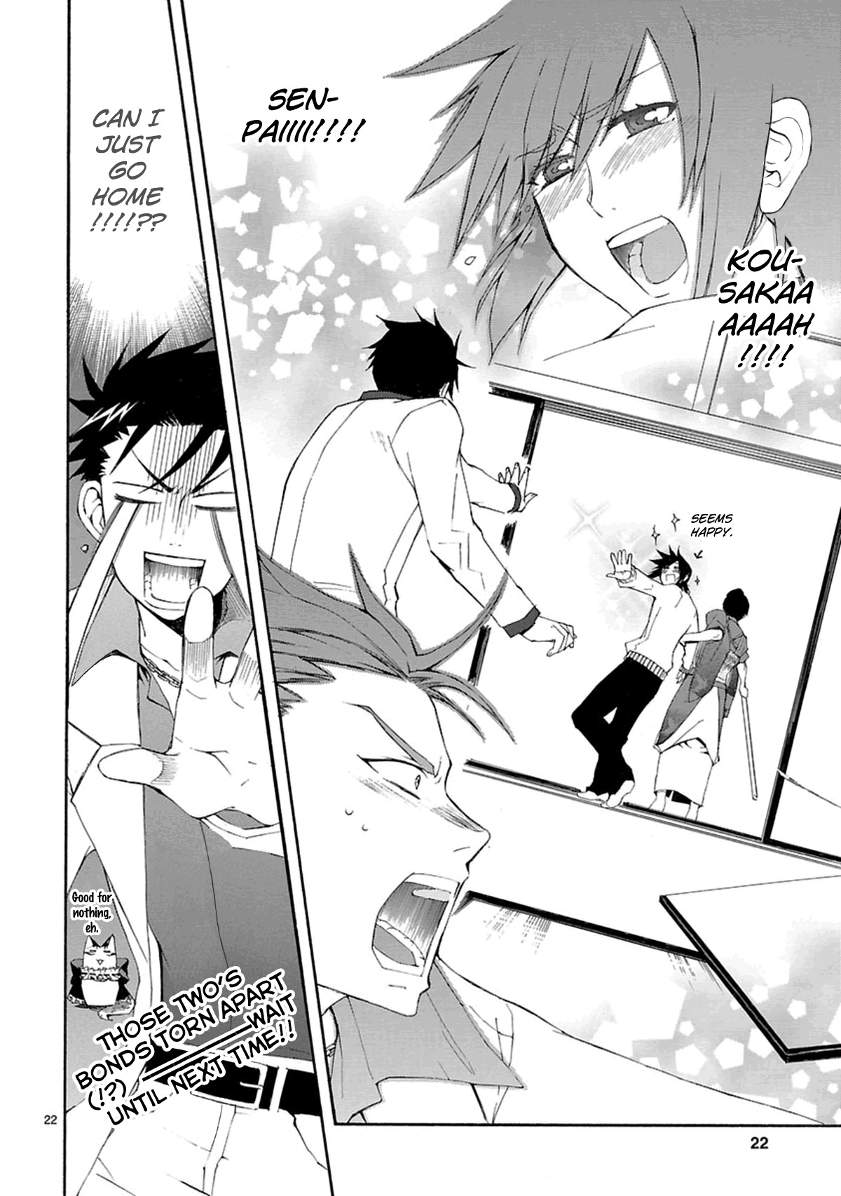 Nyankoi! Chapter 18 page 21 - Chapter 18
