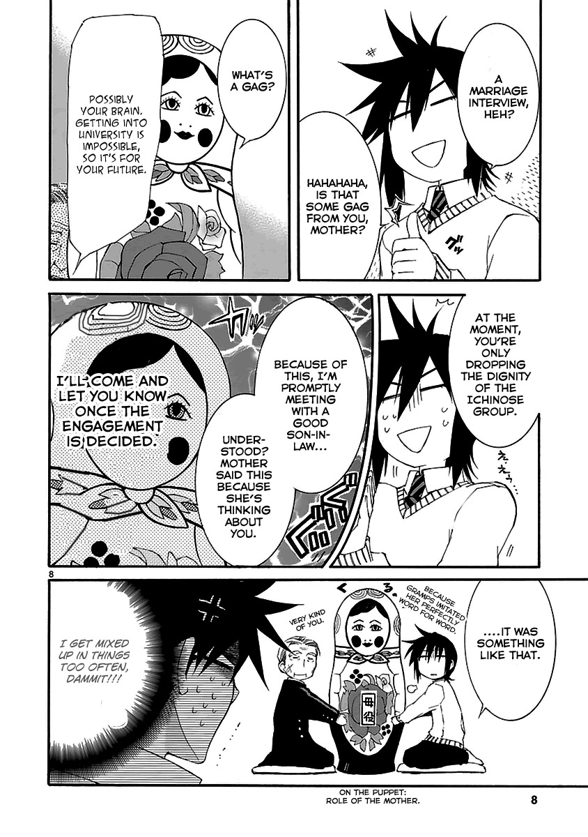 Nyankoi! Chapter 18 page 8 - Chapter 18