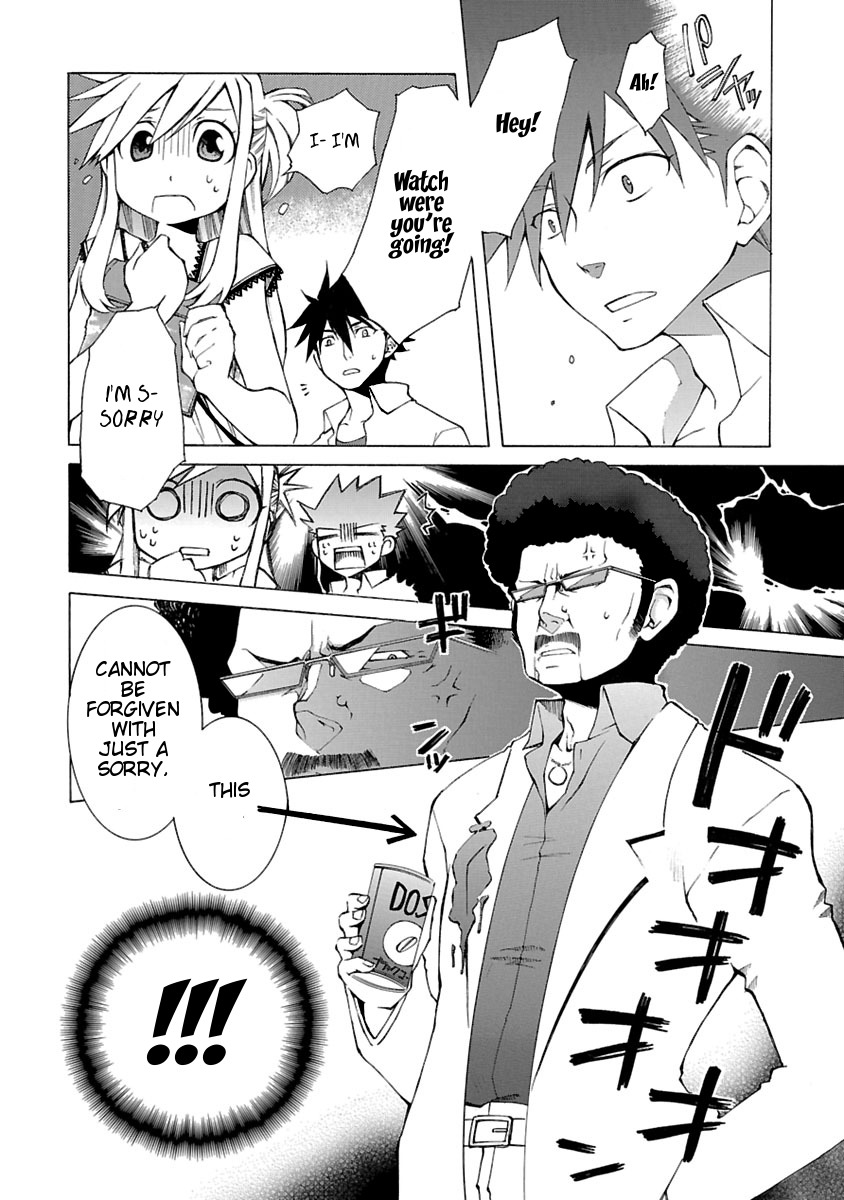 Nyankoi! Chapter 2 page 10 - Chapter 2
