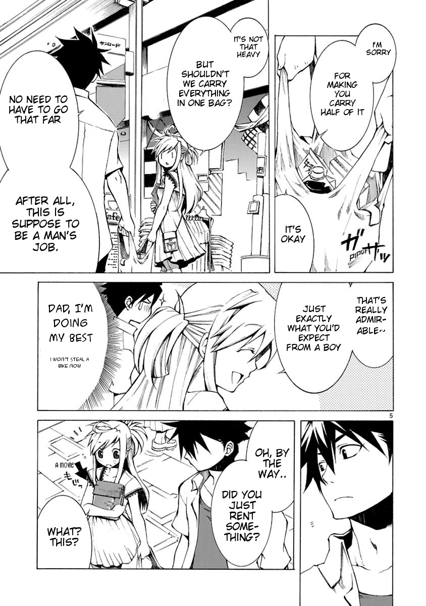 Nyankoi! Chapter 2 page 5 - Chapter 2