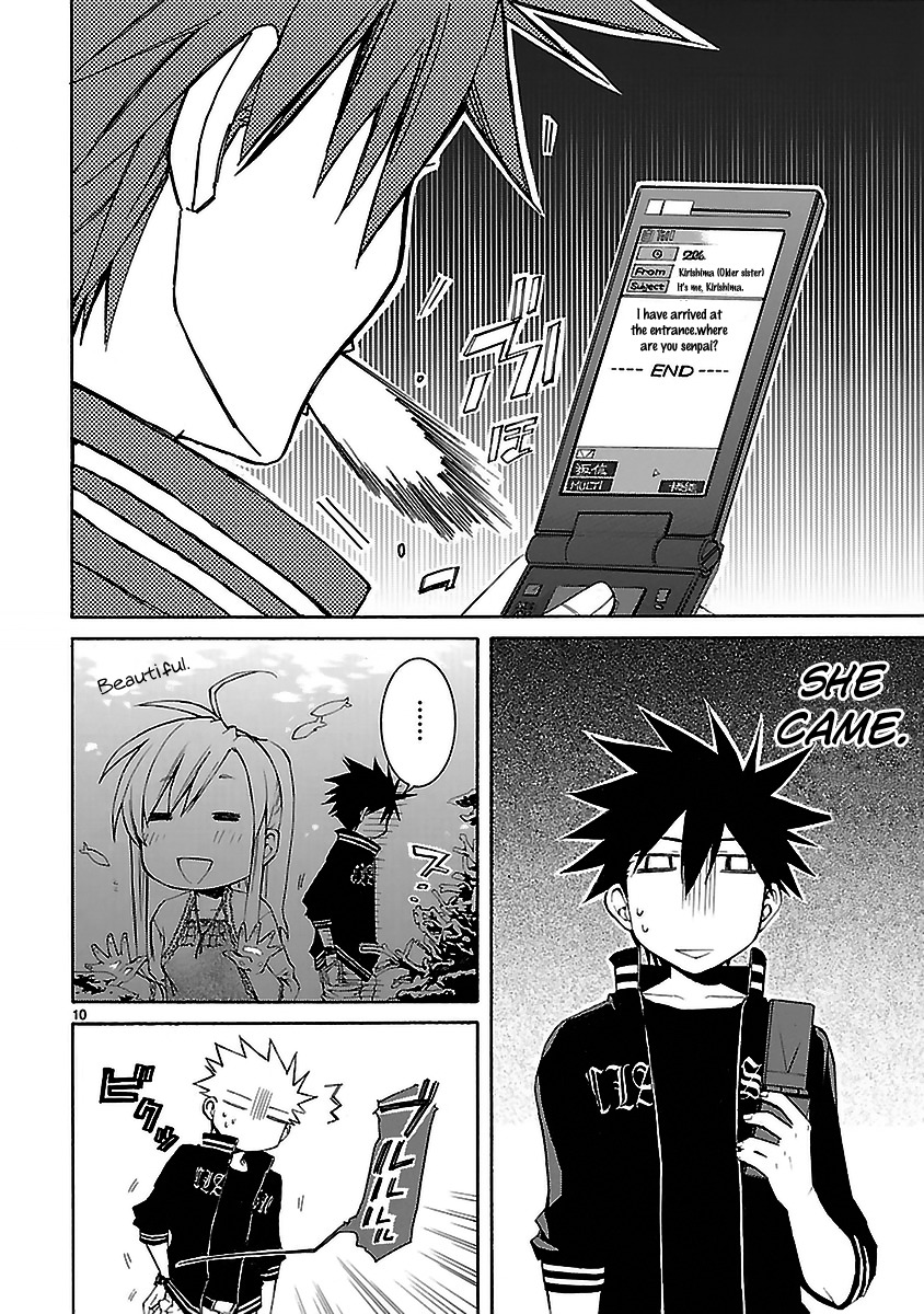 Nyankoi! Chapter 21 page 10 - Chapter 21