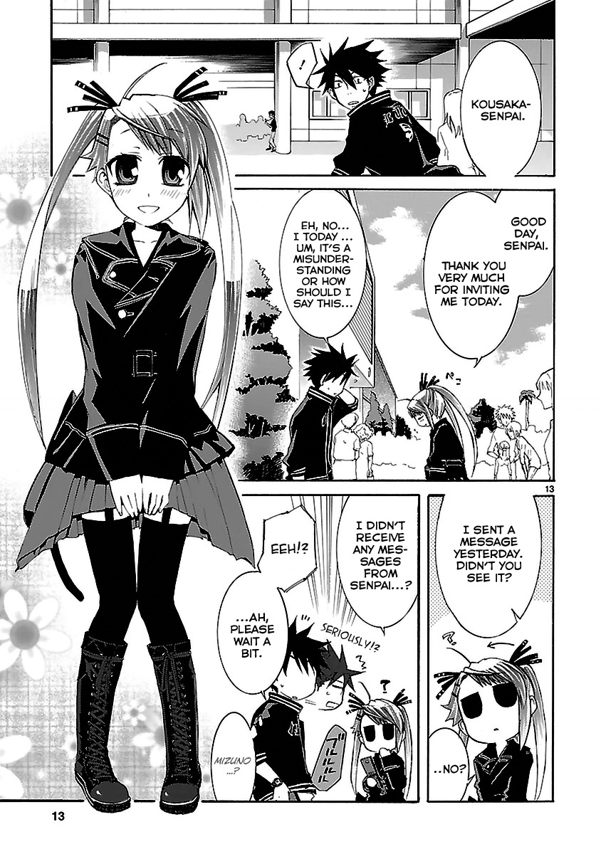 Nyankoi! Chapter 21 page 13 - Chapter 21
