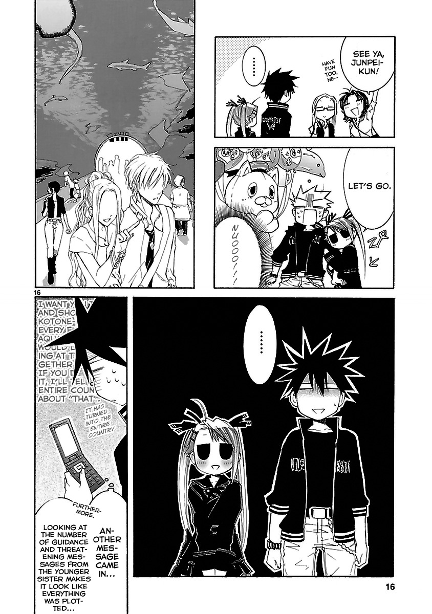 Nyankoi! Chapter 21 page 16 - Chapter 21