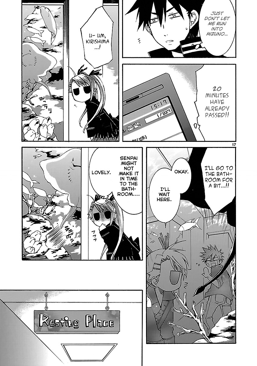 Nyankoi! Chapter 21 page 17 - Chapter 21