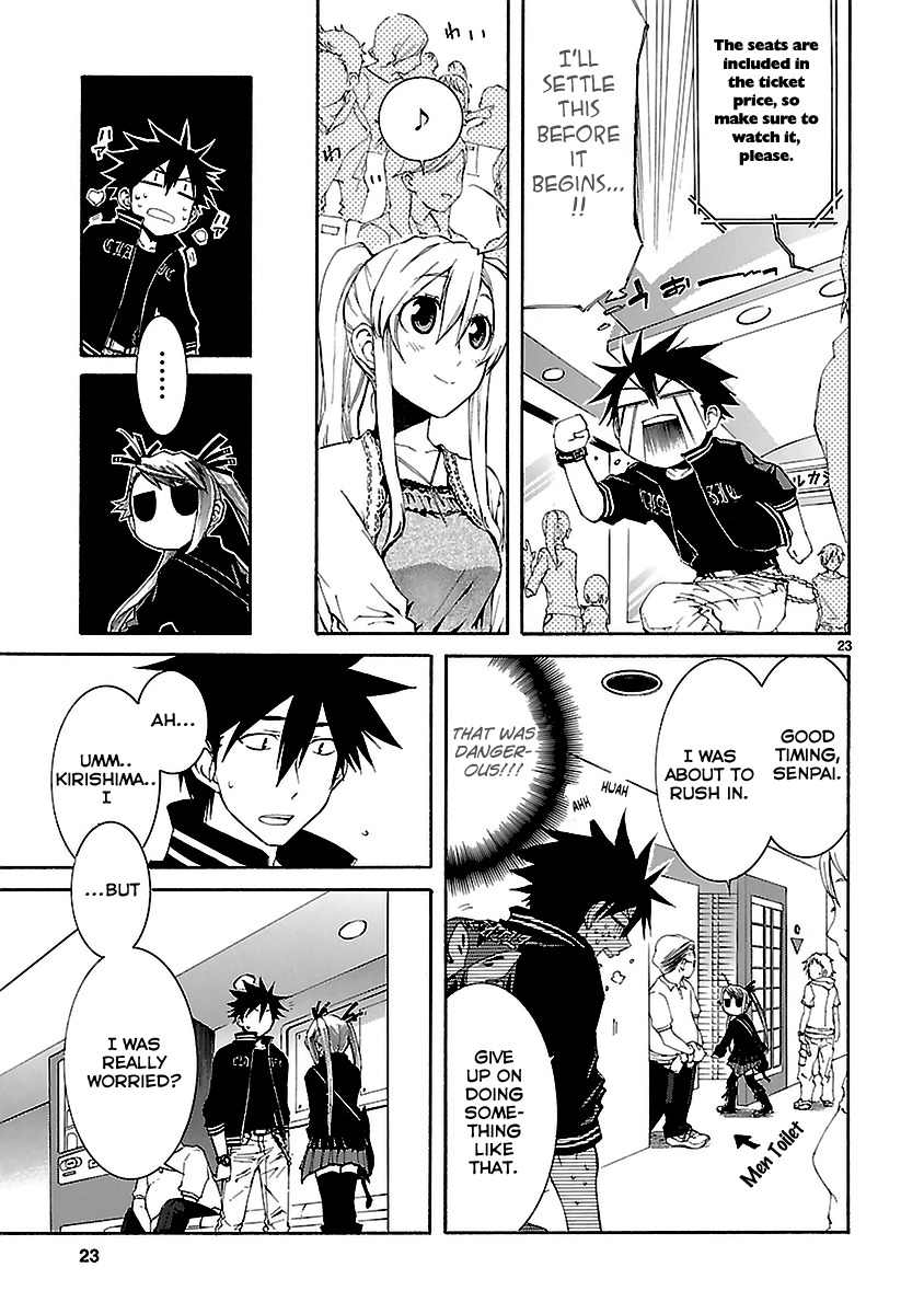 Nyankoi! Chapter 21 page 23 - Chapter 21