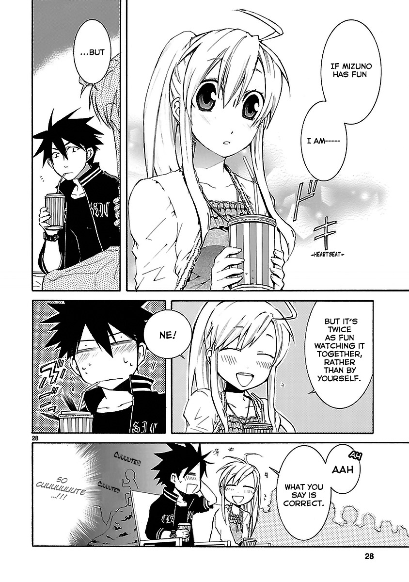 Nyankoi! Chapter 21 page 28 - Chapter 21