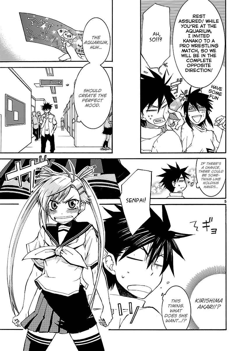 Nyankoi! Chapter 21 page 5 - Chapter 21