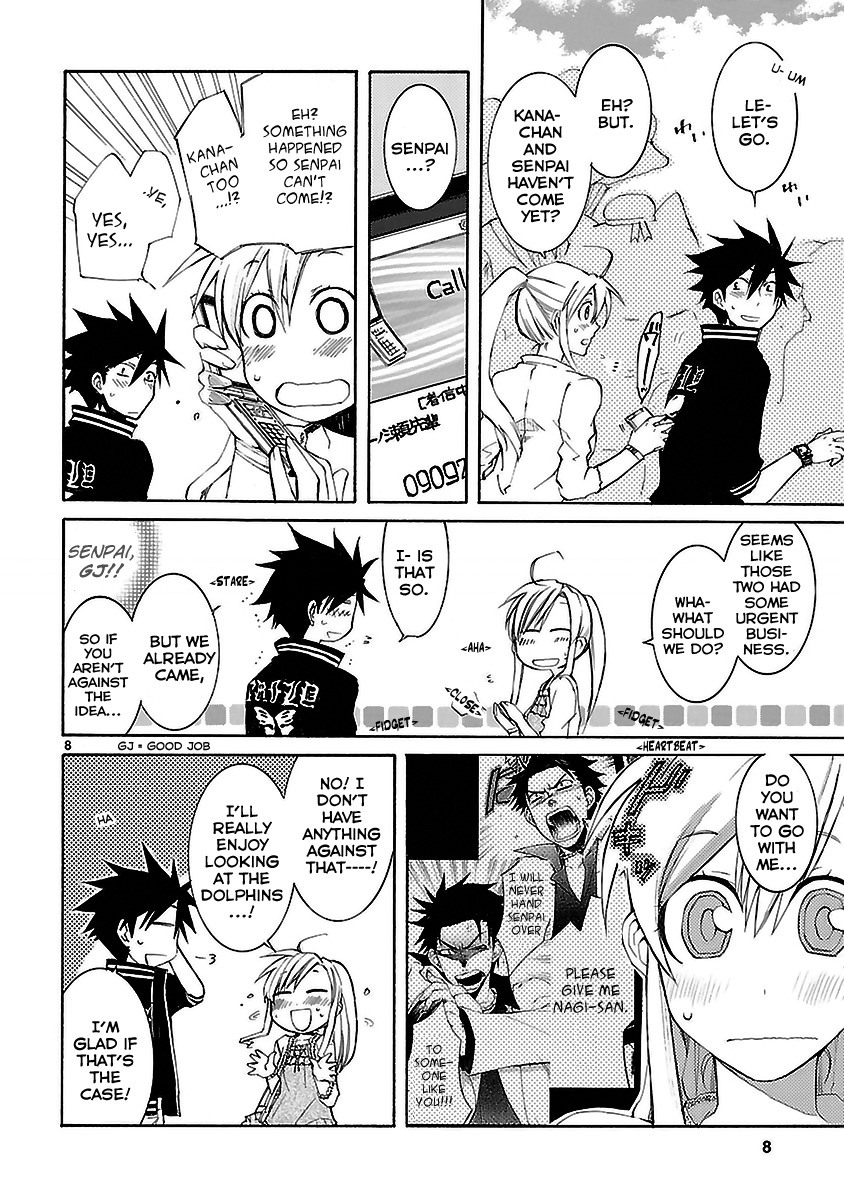 Nyankoi! Chapter 21 page 8 - Chapter 21