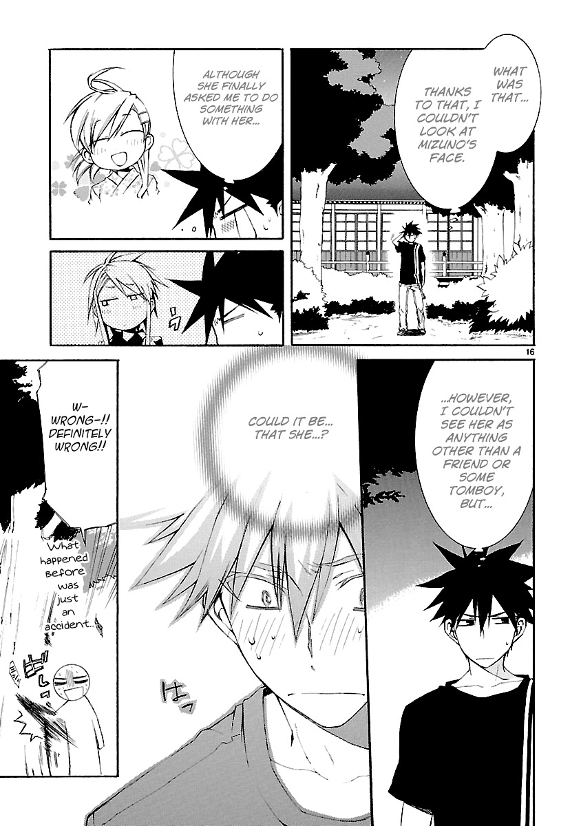 Nyankoi! Chapter 25 page 16 - Chapter 25