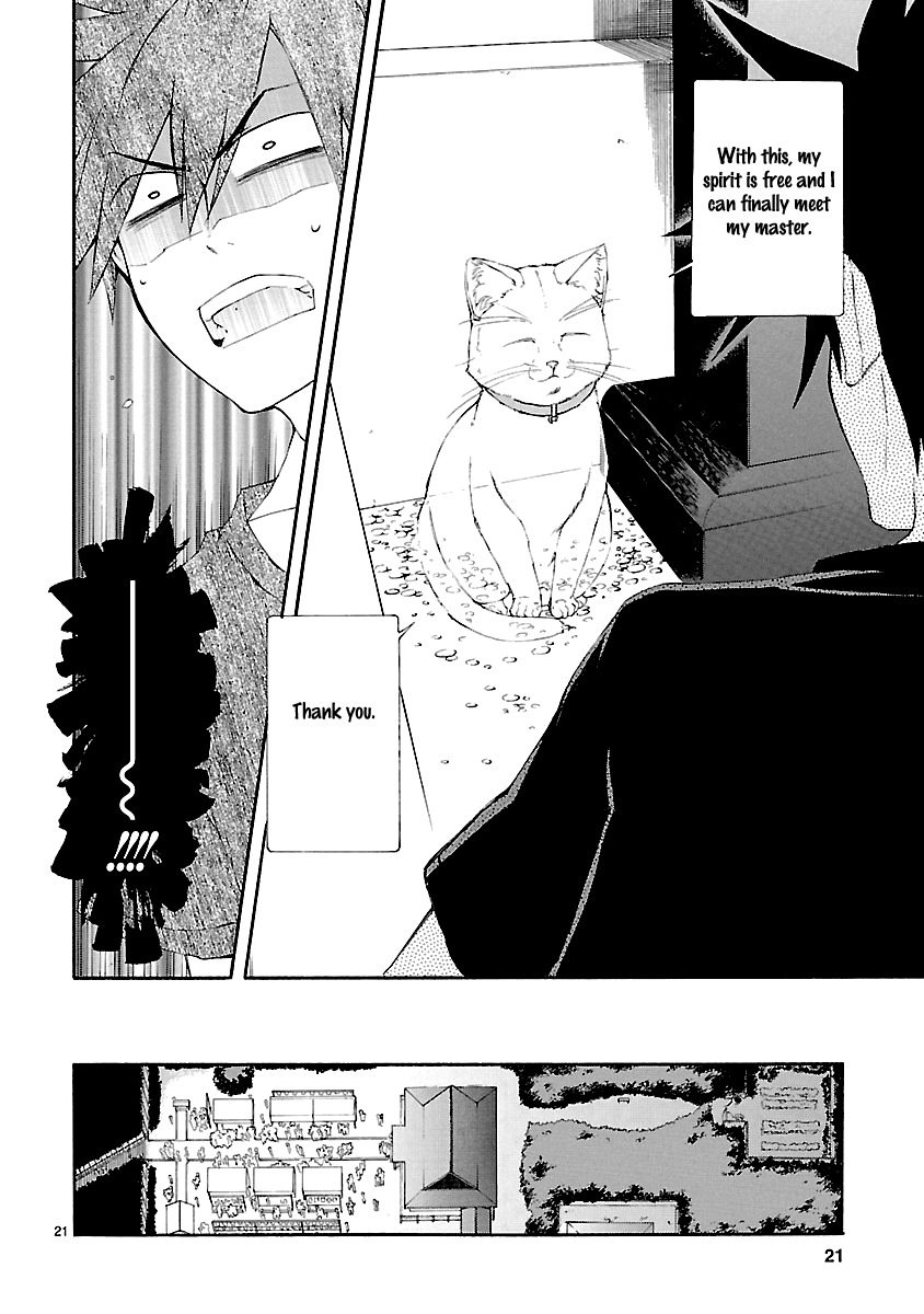 Nyankoi! Chapter 25 page 21 - Chapter 25