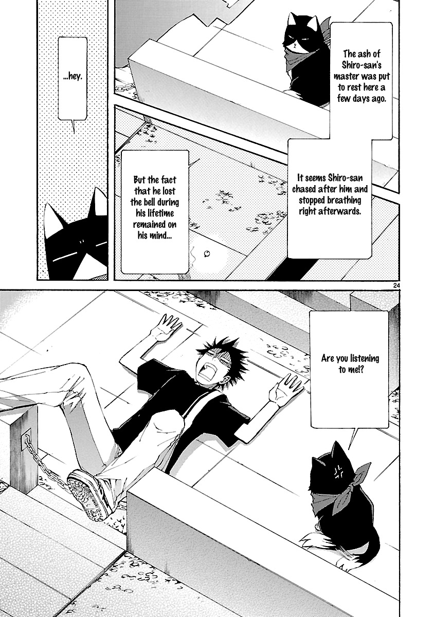 Nyankoi! Chapter 25 page 24 - Chapter 25