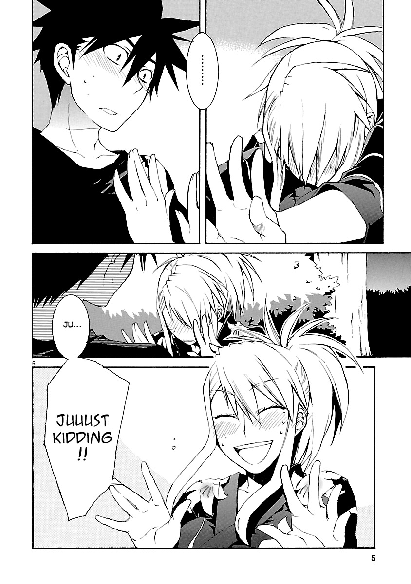 Nyankoi! Chapter 25 page 5 - Chapter 25