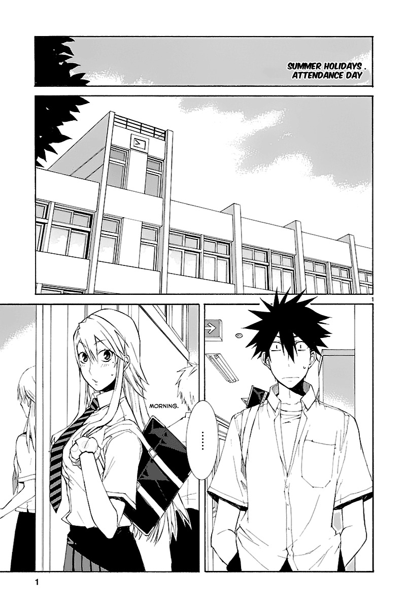 Nyankoi! Chapter 27 page 1 - Chapter 27