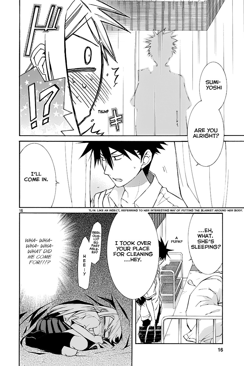 Nyankoi! Chapter 27 page 16 - Chapter 27