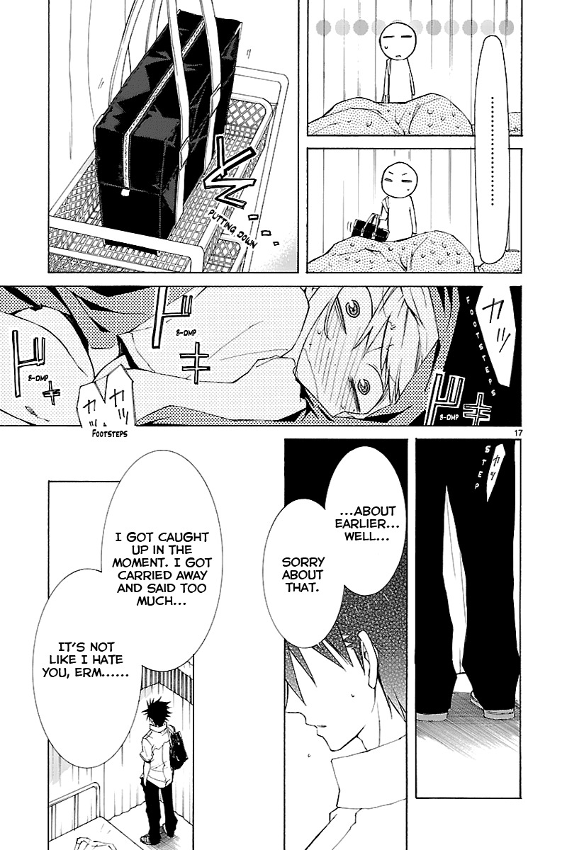 Nyankoi! Chapter 27 page 17 - Chapter 27