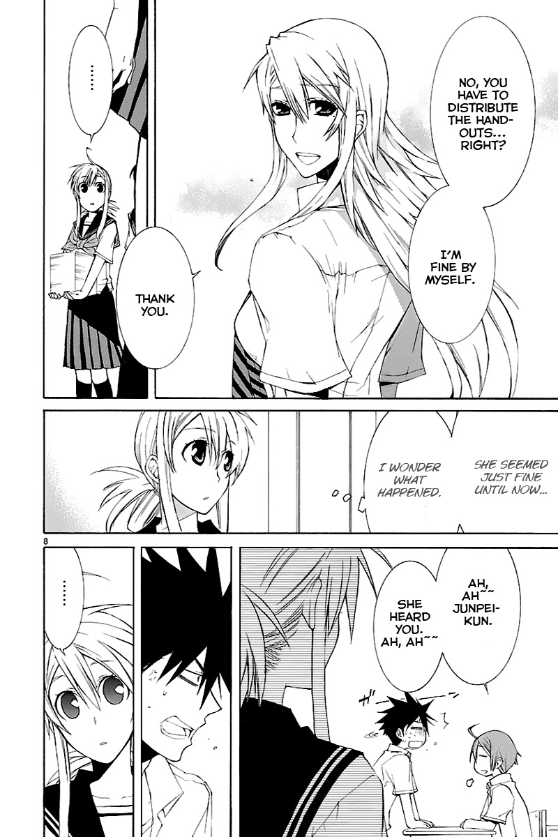 Nyankoi! Chapter 27 page 8 - Chapter 27