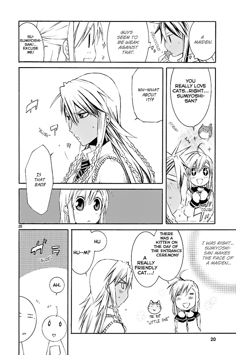 Nyankoi! Chapter 28 page 19 - Chapter 28