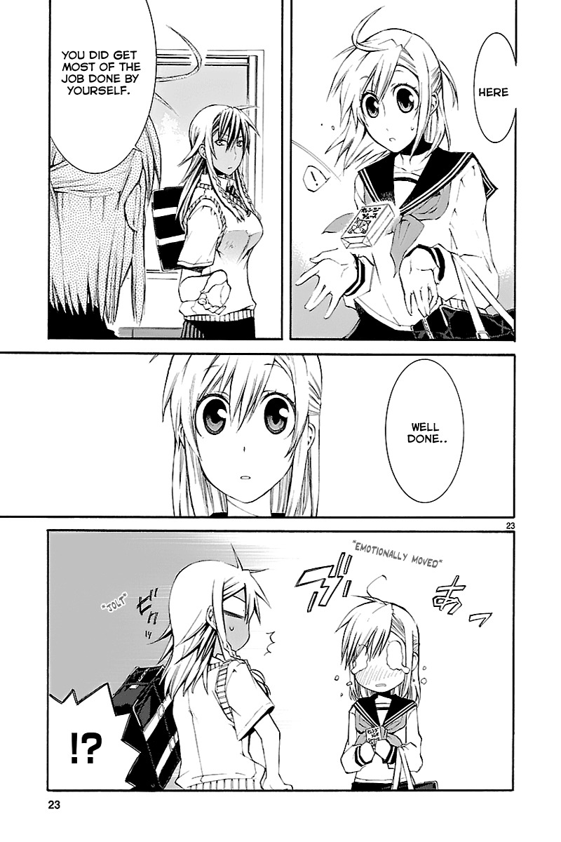 Nyankoi! Chapter 28 page 22 - Chapter 28