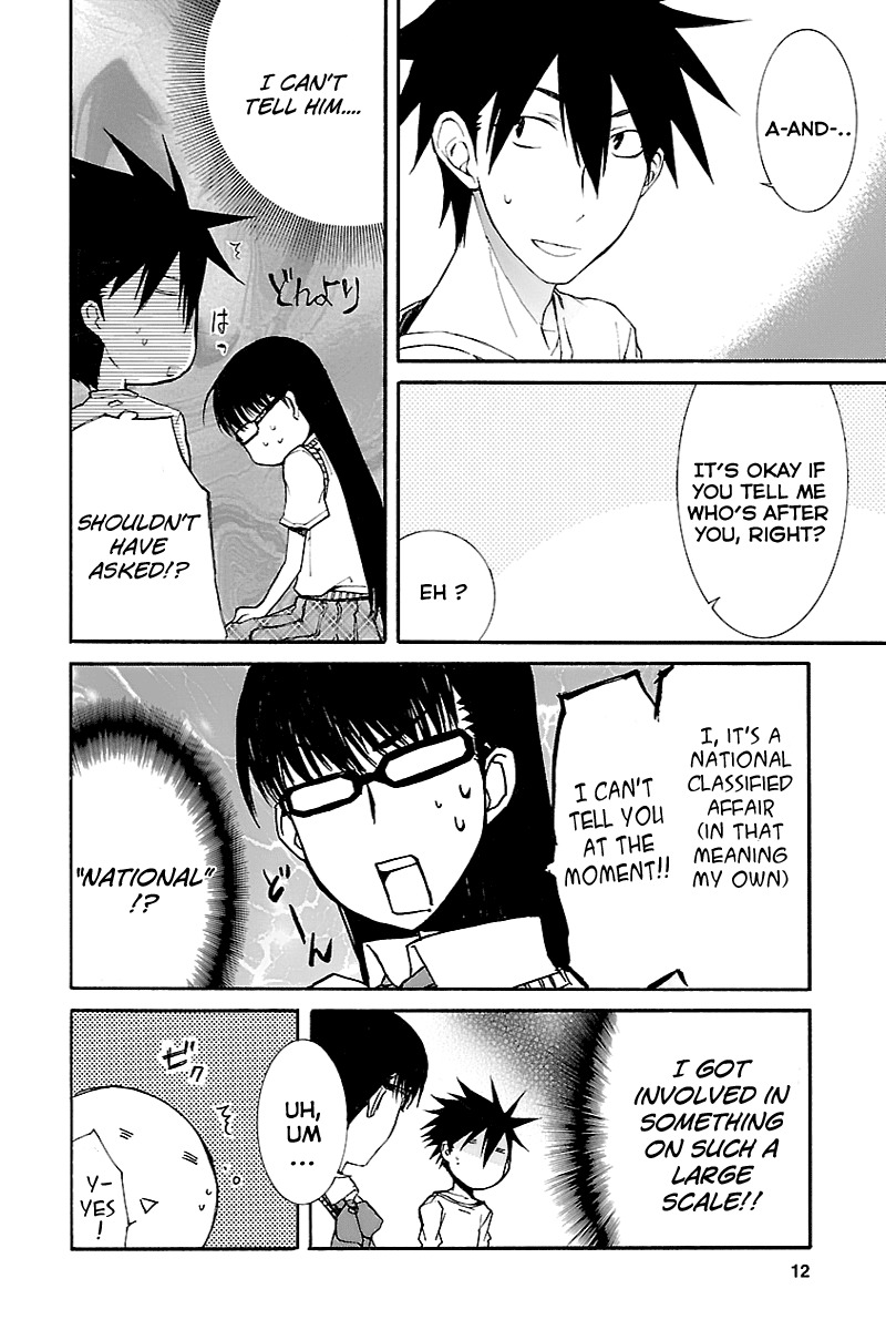 Nyankoi! Chapter 29 page 12 - Chapter 29