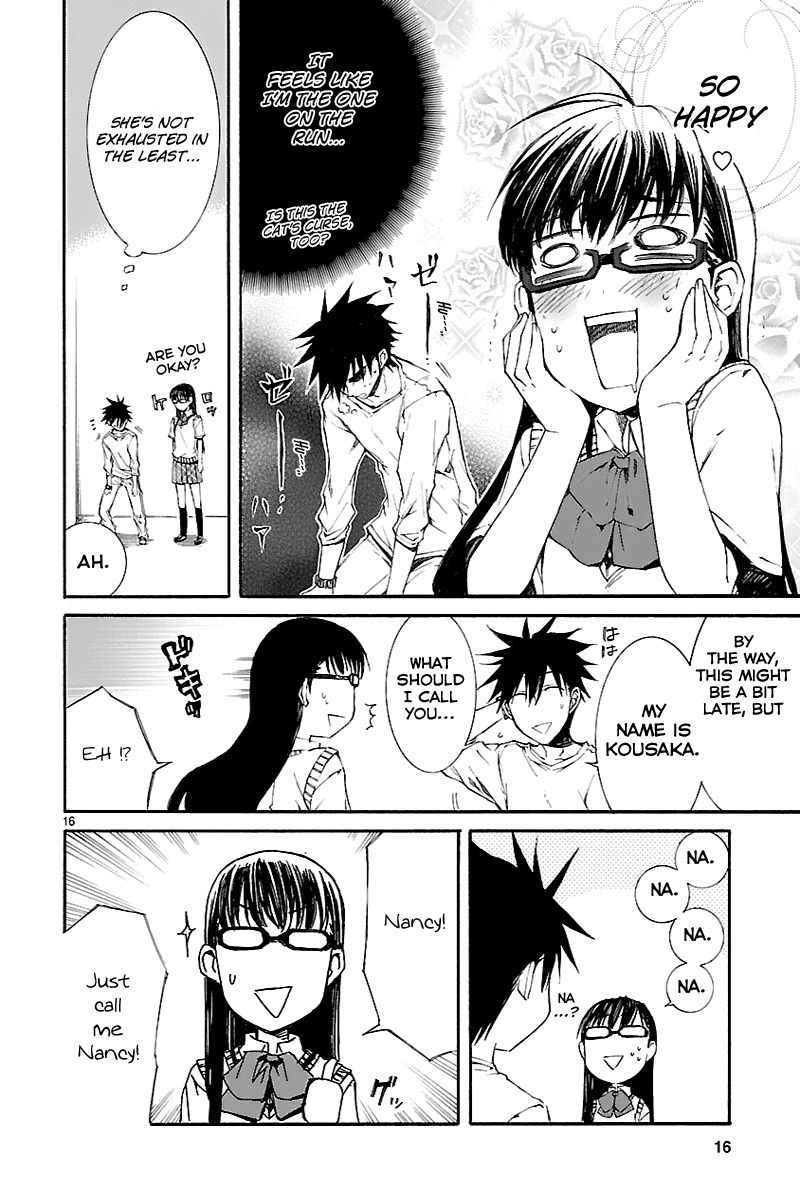 Nyankoi! Chapter 29 page 16 - Chapter 29