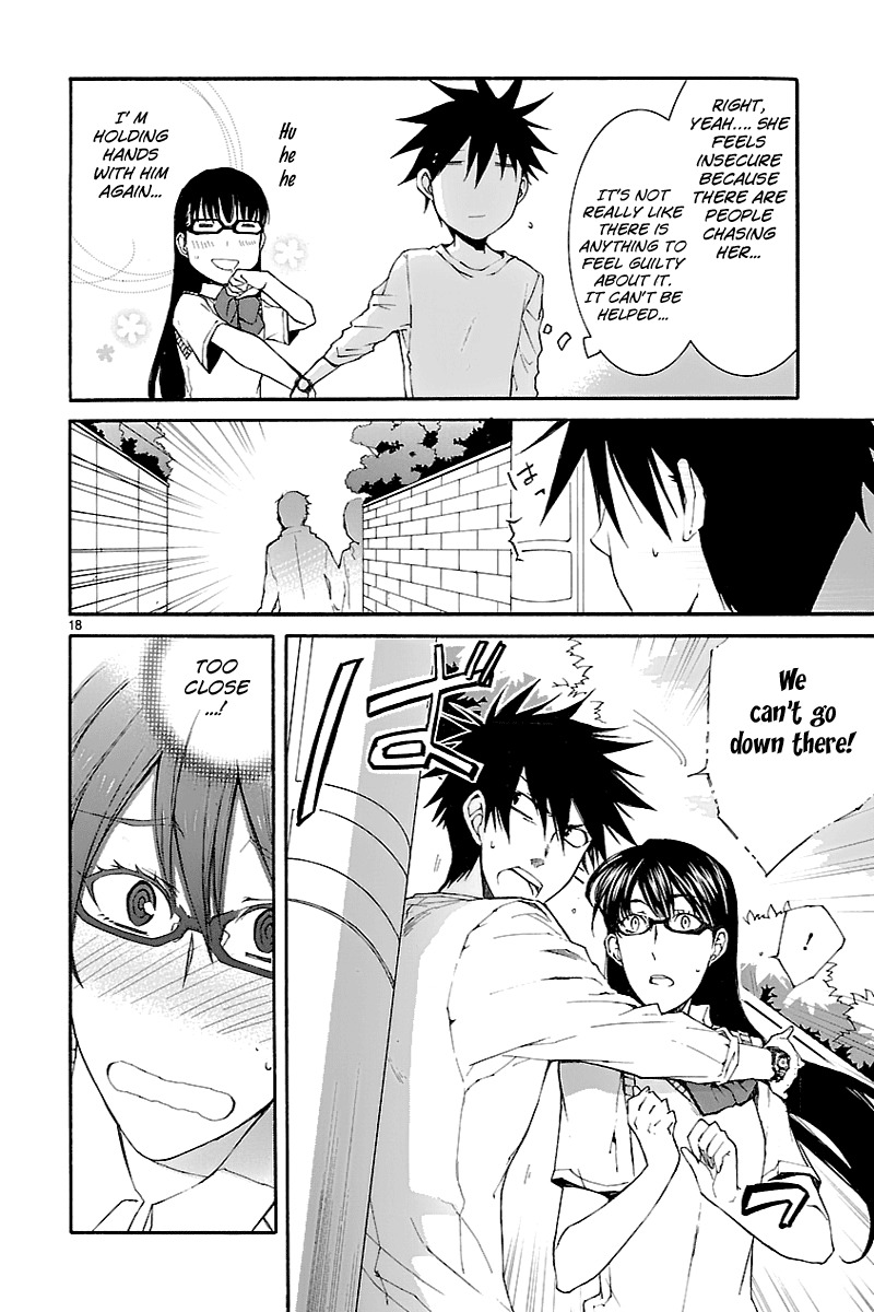 Nyankoi! Chapter 29 page 18 - Chapter 29