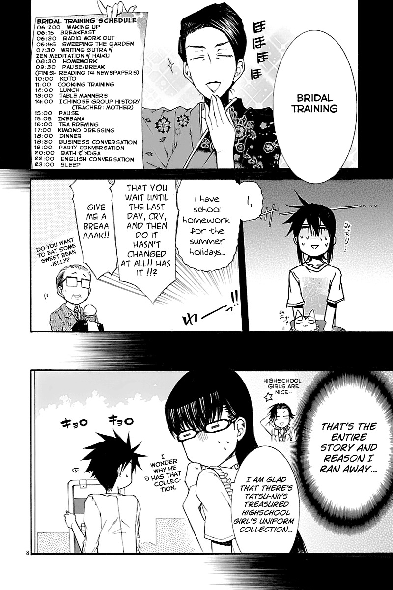 Nyankoi! Chapter 29 page 8 - Chapter 29