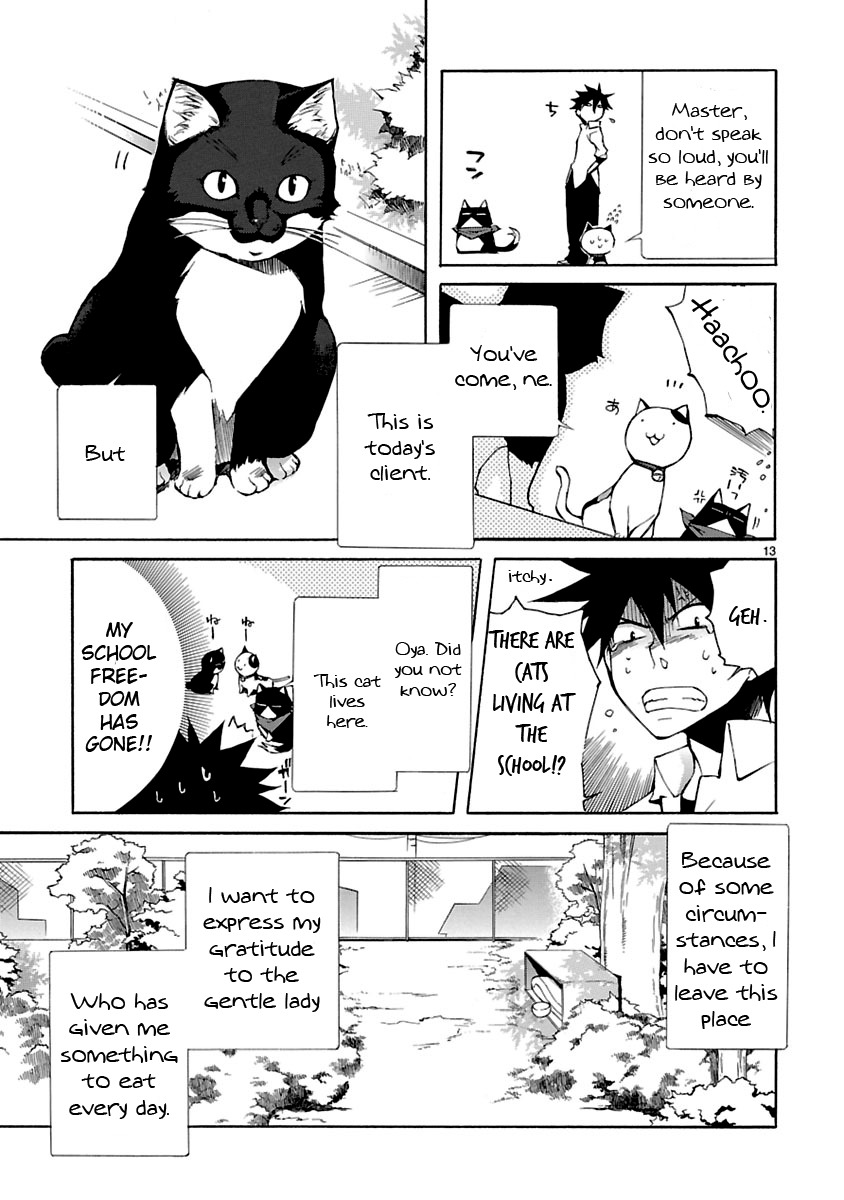 Nyankoi! Chapter 3 page 13 - Chapter 3