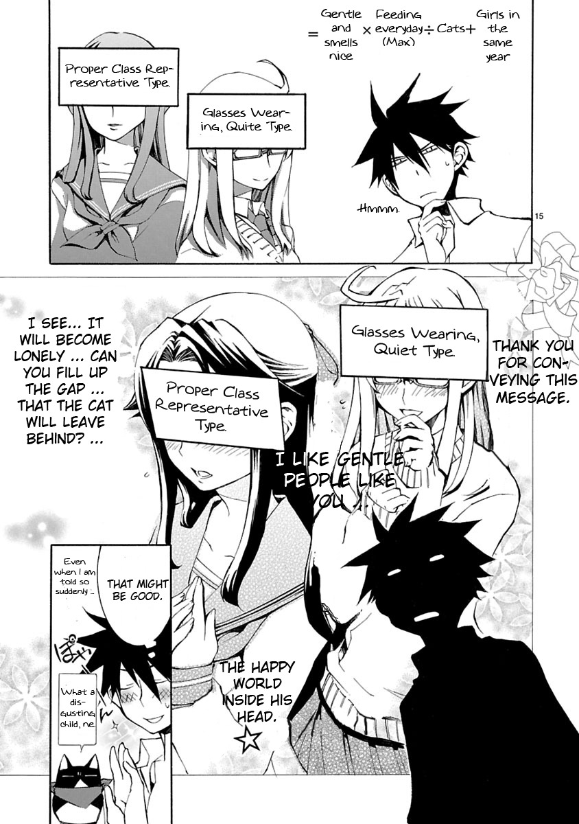 Nyankoi! Chapter 3 page 15 - Chapter 3
