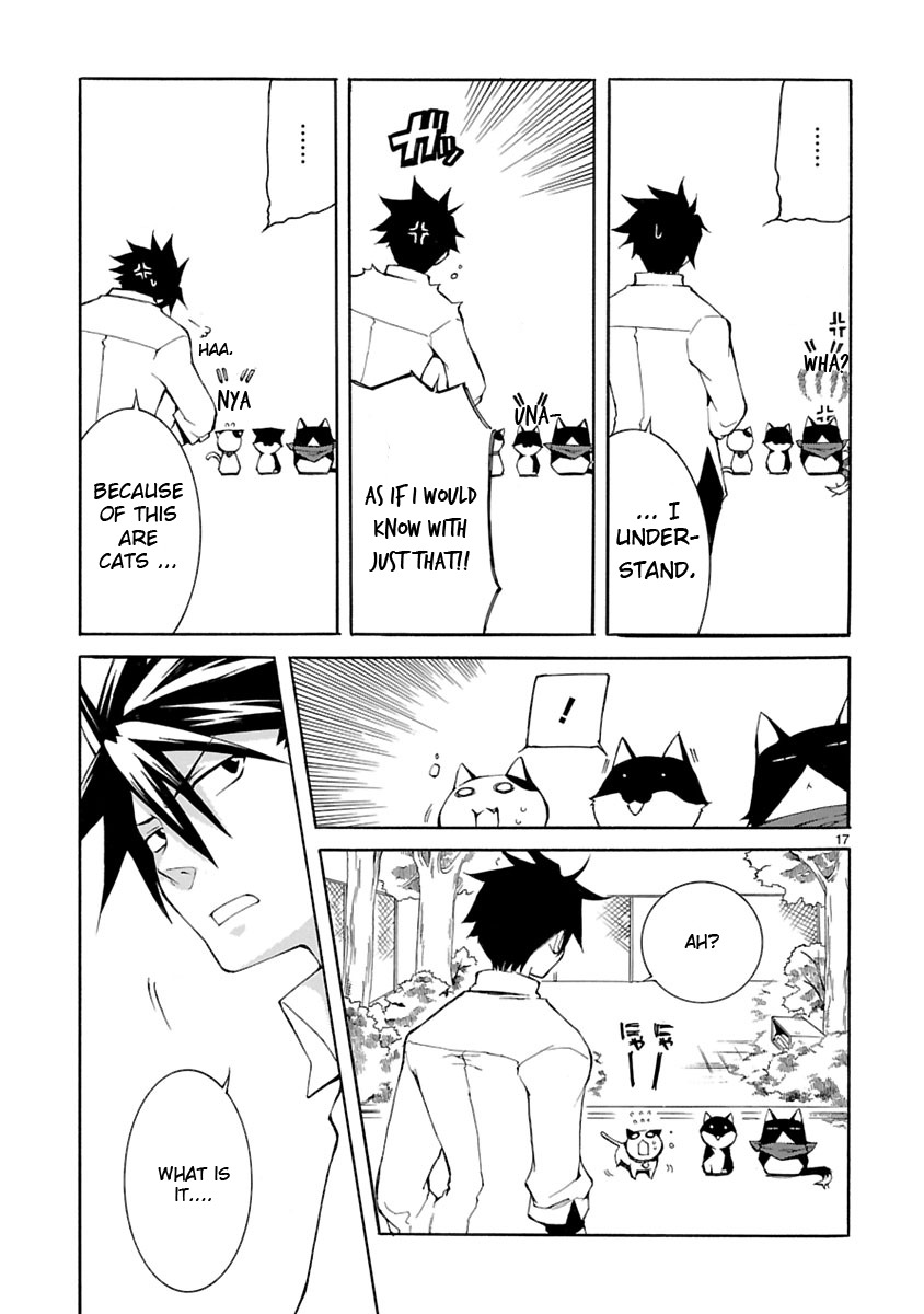 Nyankoi! Chapter 3 page 17 - Chapter 3