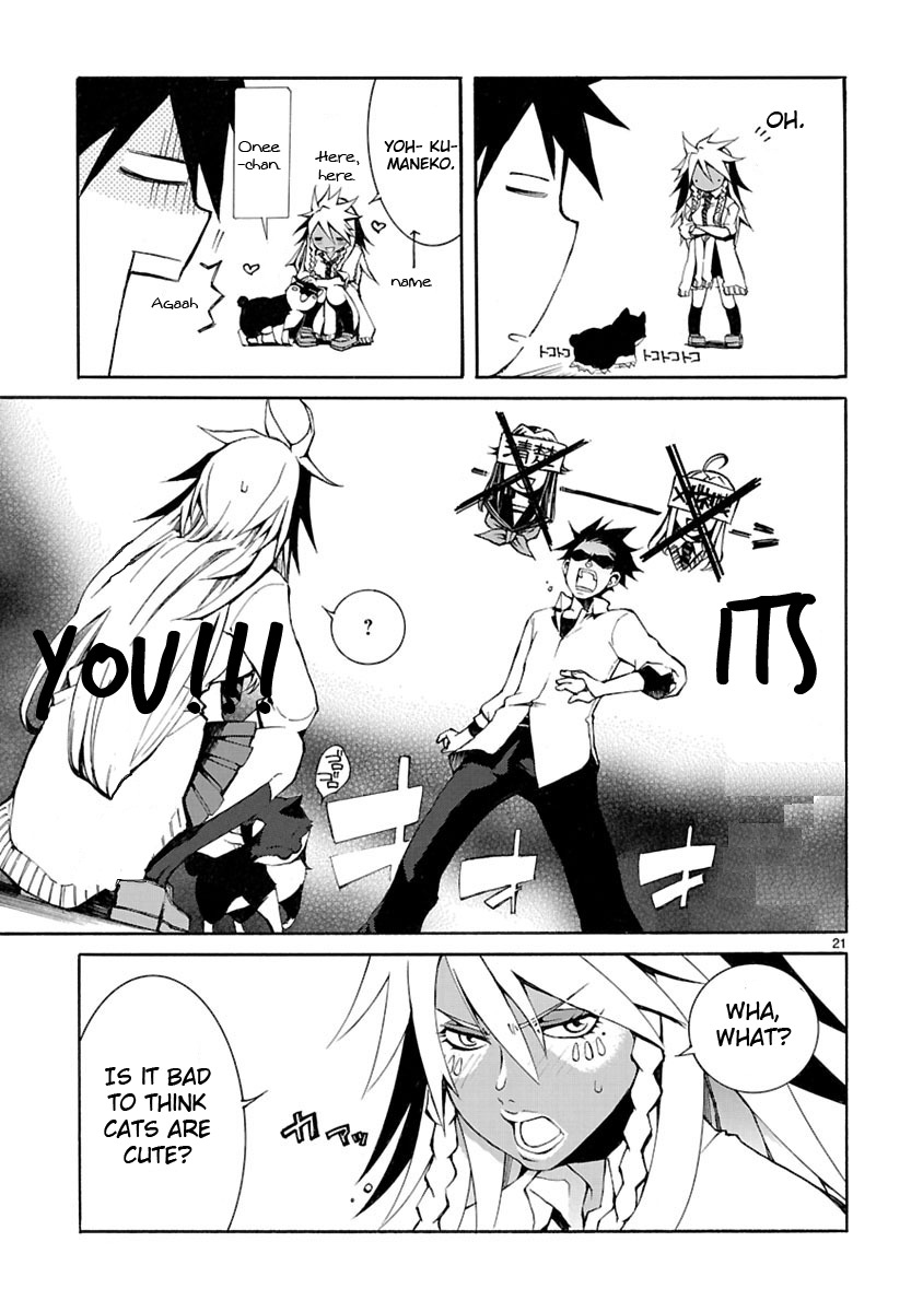 Nyankoi! Chapter 3 page 21 - Chapter 3