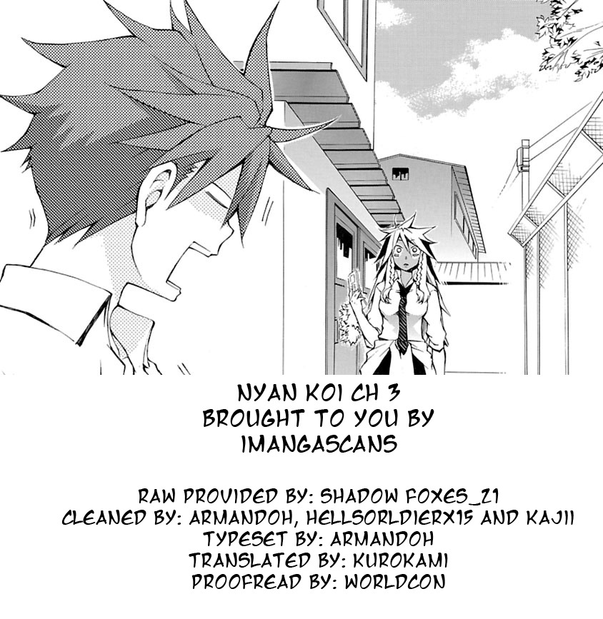 Nyankoi! Chapter 3 page 25 - Chapter 3