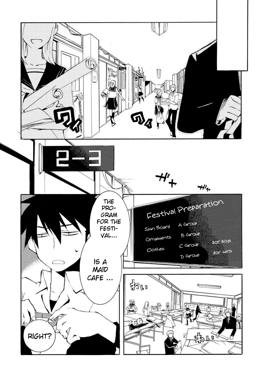 Nyankoi! Chapter 3 page 4 - Chapter 3