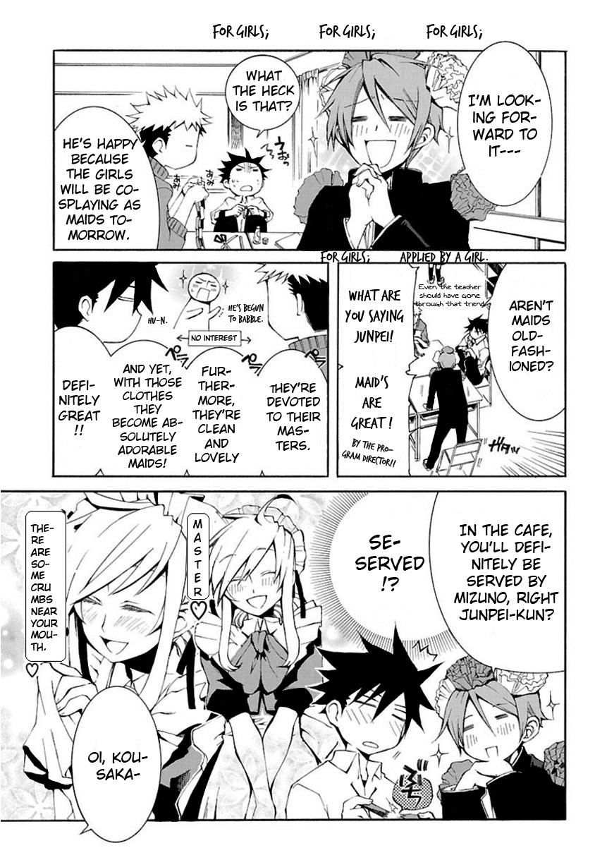 Nyankoi! Chapter 3 page 5 - Chapter 3