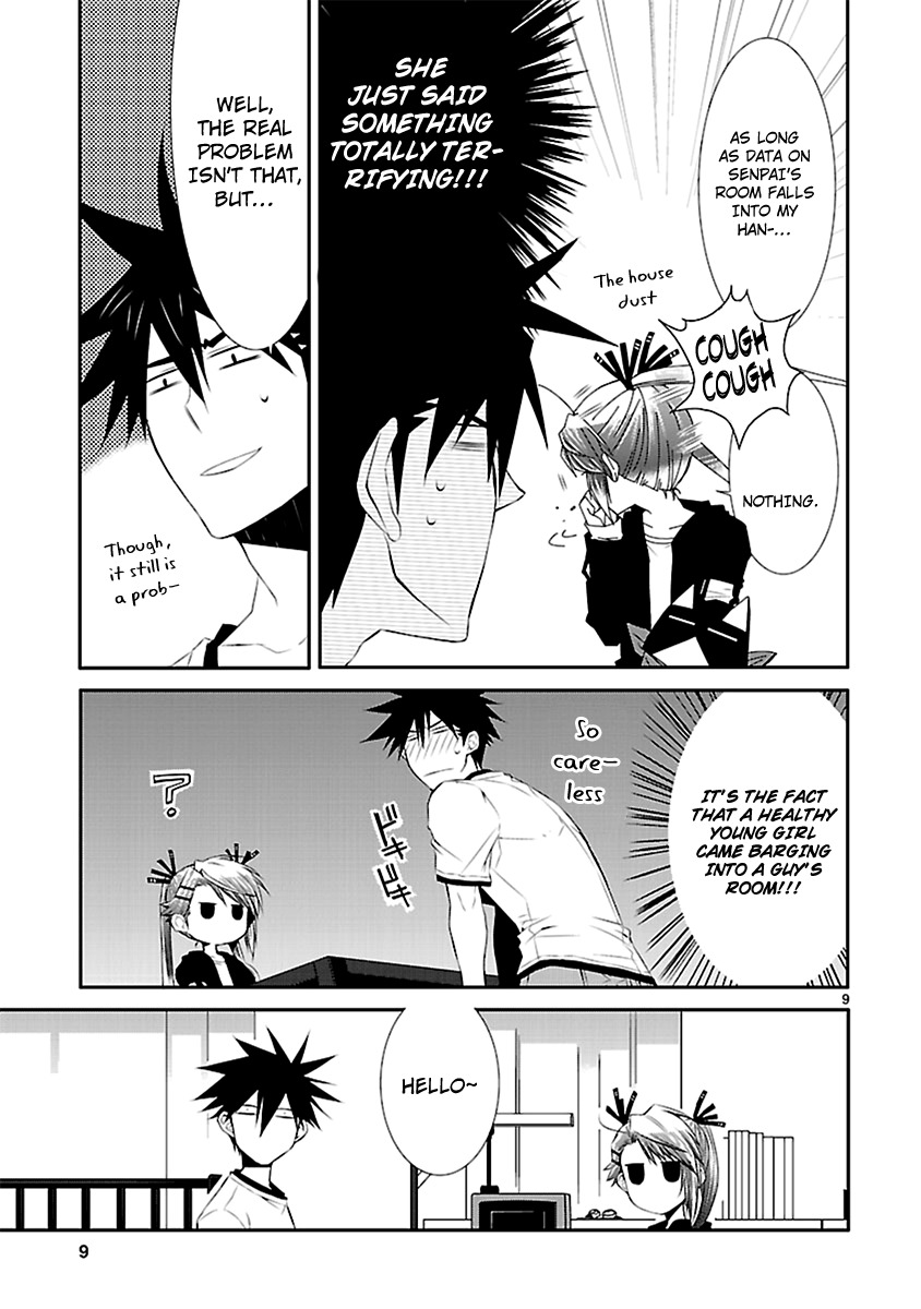 Nyankoi! Chapter 30 page 11 - Chapter 30