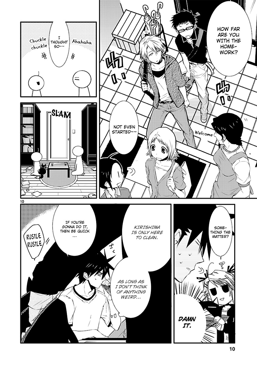 Nyankoi! Chapter 30 page 12 - Chapter 30