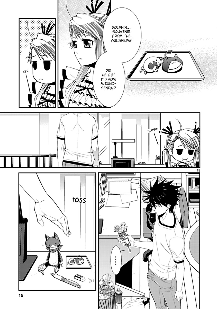 Nyankoi! Chapter 30 page 17 - Chapter 30