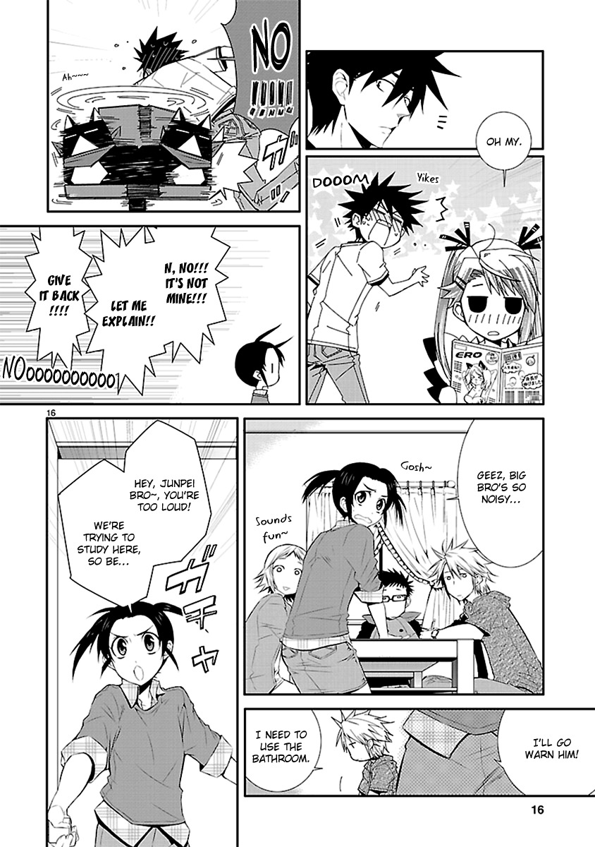 Nyankoi! Chapter 30 page 18 - Chapter 30
