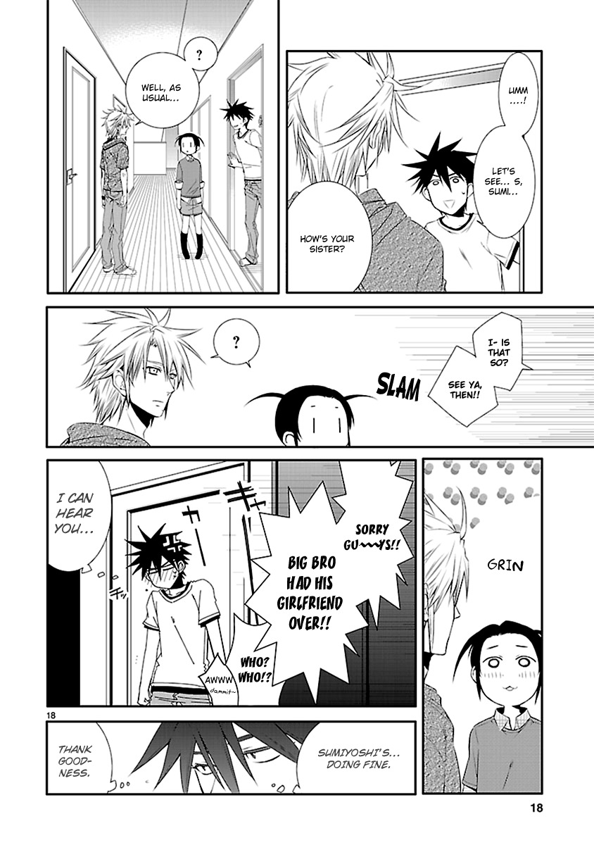 Nyankoi! Chapter 30 page 20 - Chapter 30